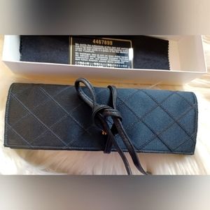 SOLD uthentic Chanel Mini Clutch Wallet